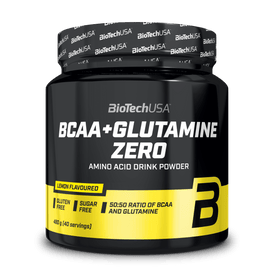 BCAA + Glutamine Zero - 480 g - BioTechUSA Hungary