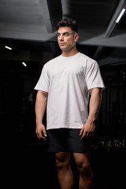 Basic oversized férfi póló - BioTechUSA Hungary