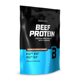 Beef Protein - 500 g - BioTechUSA Hungary