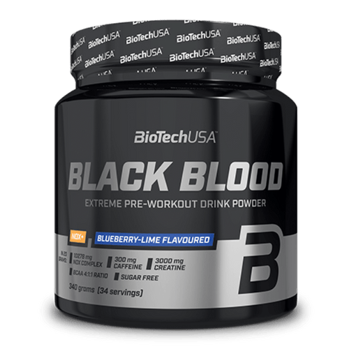 Black Blood NOX+ - 340 g - BioTechUSA Hungary