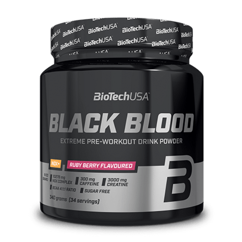Black Blood NOX+ - 340 g - BioTechUSA Hungary