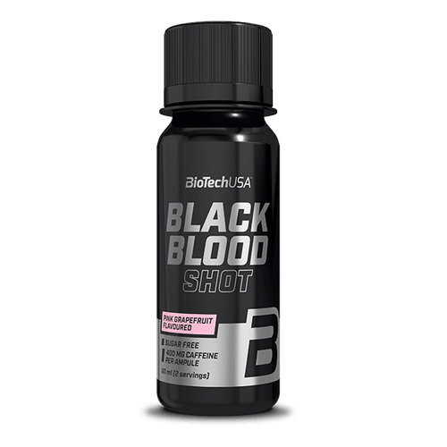 Black Blood Shot - 60 ml ampulla - BioTechUSA Hungary