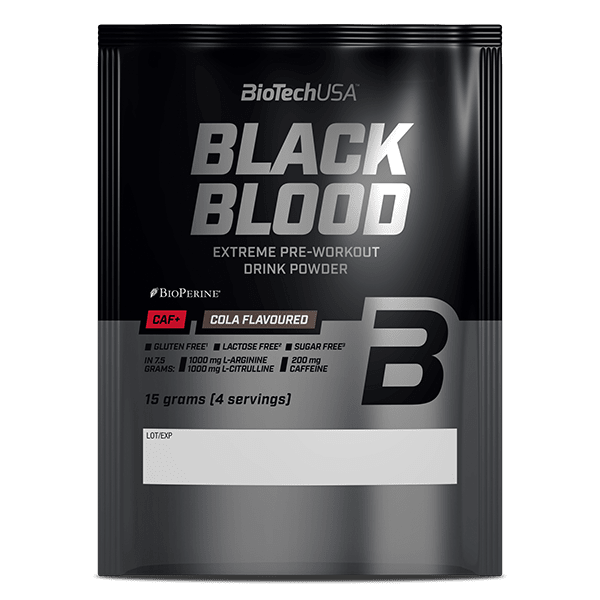 Black Blood CAF+ - 15 g