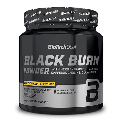 Black Burn italpor - 210 g - BioTechUSA Hungary