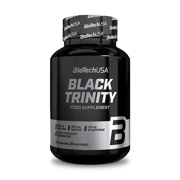 Black Trinity - 120 kapszula
