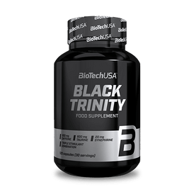 Black Trinity - 120 kapszula - BioTechUSA Hungary