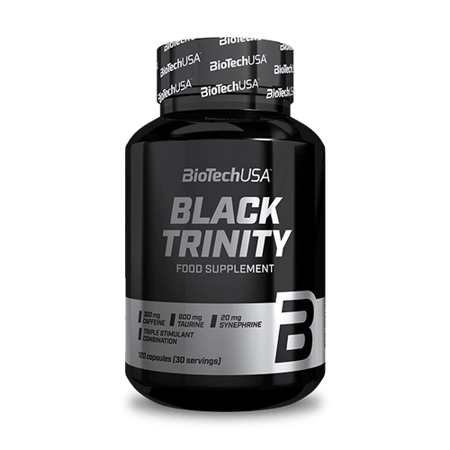Black Trinity - 120 kapszula