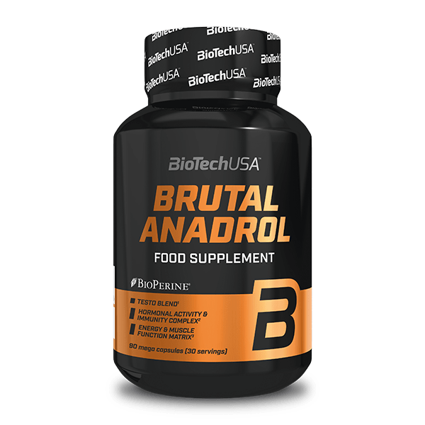Brutal Anadrol - Új formula – 90 megakapszula