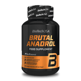 Brutal Anadrol - Új formula – 90 kapszula - BioTechUSA Hungary