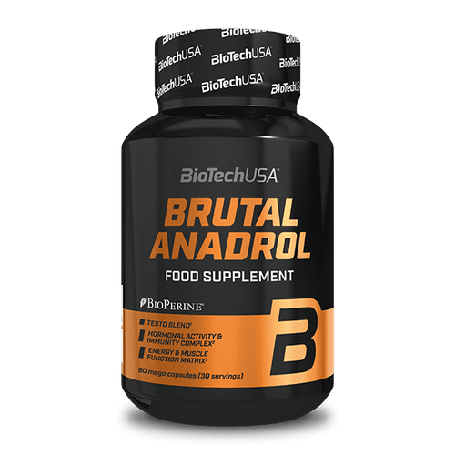 Brutal Anadrol - Új formula – 90 megakapszula