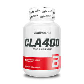 CLA 400 - 80 lágyzselatin kapszula - BioTechUSA Hungary
