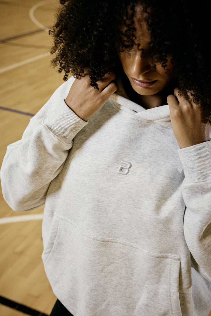 True comfort oversized kapucnis női pulóver
