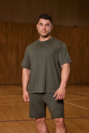 Basic oversized férfi póló - BioTechUSA Hungary