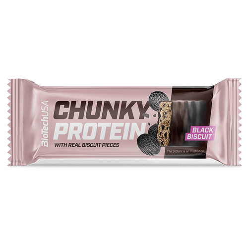 Chunky Protein fehérjeszelet - 50 g - BioTechUSA Hungary
