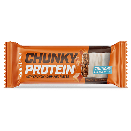Chunky Protein fehérjeszelet - 50 g - BioTechUSA Hungary