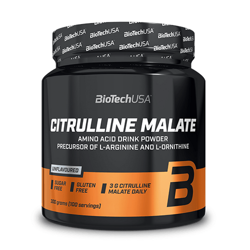 Citrulline Malate - 300 g ízesítetlen - BioTechUSA Hungary