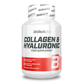 Collagen & Hyaluronic - 30 kapszula - BioTechUSA Hungary