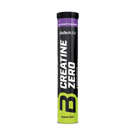 Creatine Zero Pezsgőtabletta - 18 tabletta - BioTechUSA Hungary