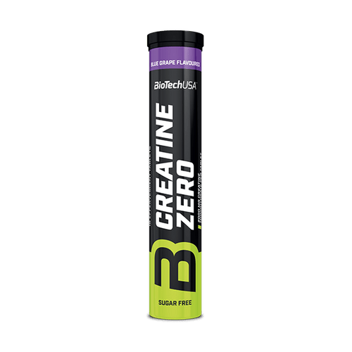 Creatine Zero Pezsgőtabletta - 18 tabletta - BioTechUSA Hungary