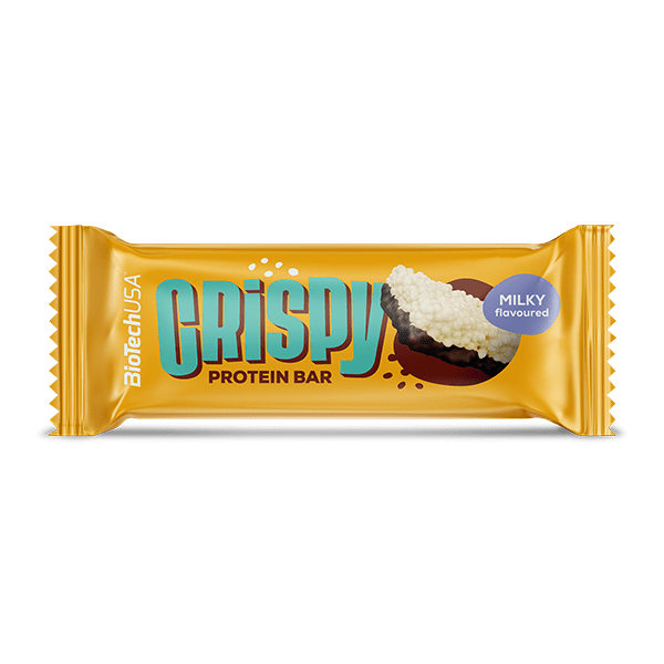 Crispy Protein Bar fehérjeszelet - 40 g tejes