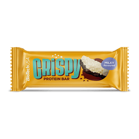 Crispy Protein Bar fehérjeszelet  - 40 g tejes - BioTechUSA Hungary