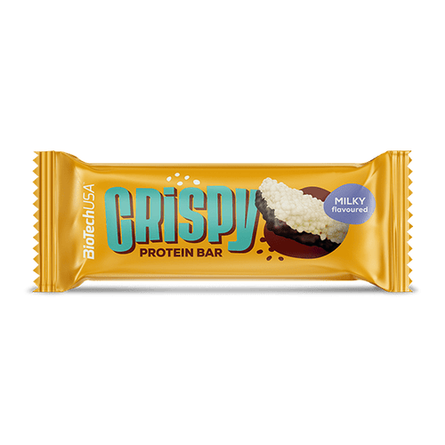 Crispy Protein Bar fehérjeszelet  - 40 g tejes - BioTechUSA Hungary