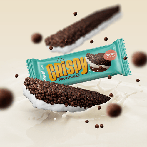 Crispy Protein Bar fehérjeszelet - 40 g