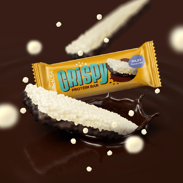 Crispy Protein Bar fehérjeszelet - 40 g tejes