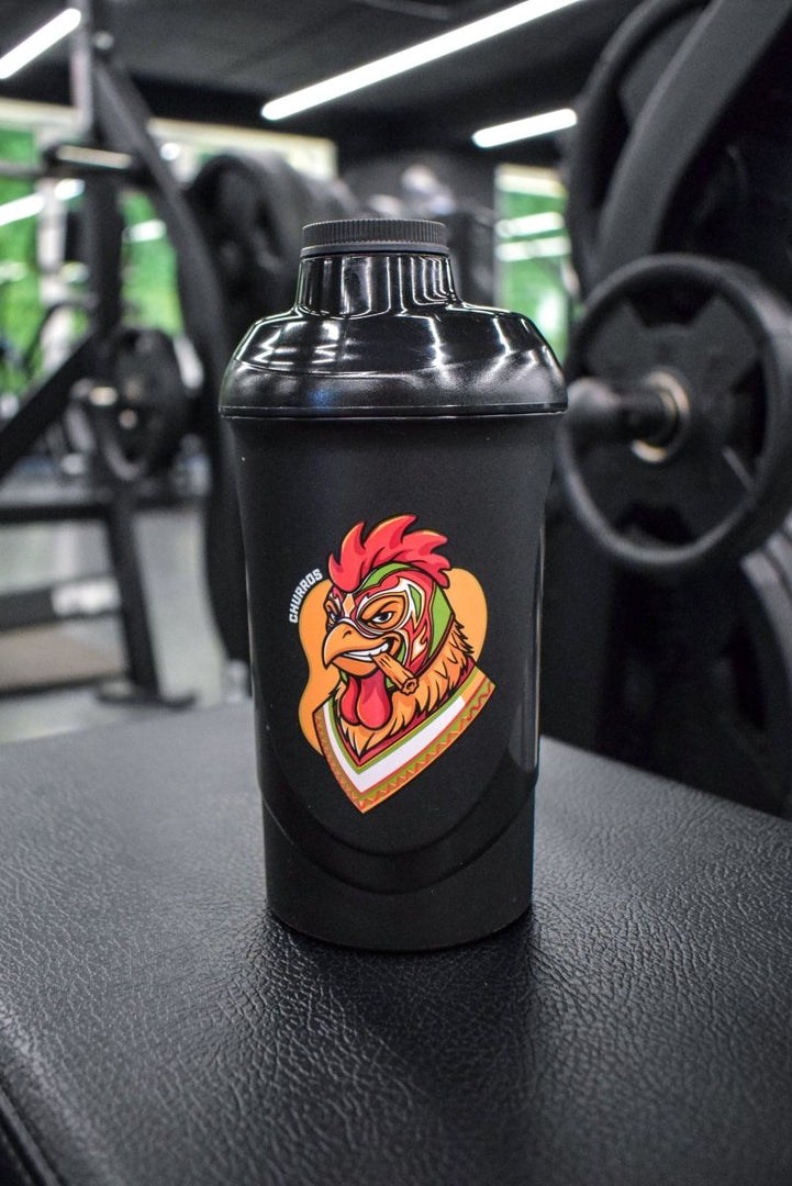 Limitált kiadású, gyűjthető shaker (Churros) - 600 ml