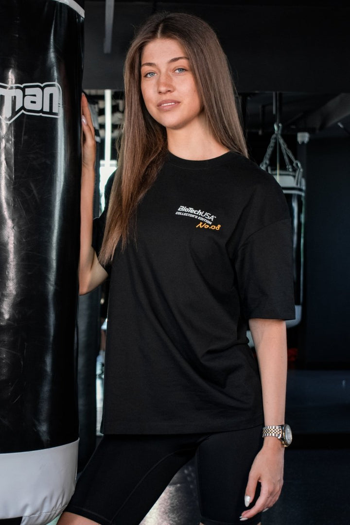 Limitált uniszex oversized póló (Füge)