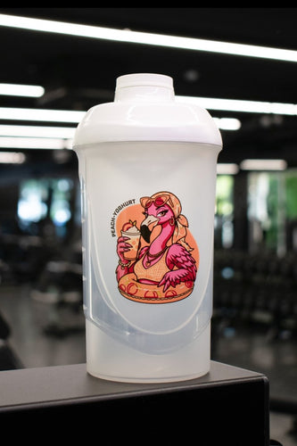 Limitált kiadású, gyűjthető shaker (Barackos joghurt) - 600 ml
