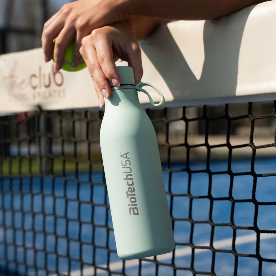 BioTechUSA rozsdamentes acél palack - 500 ml