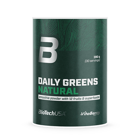 Daily Greens Natural - 390 g - BioTechUSA Hungary