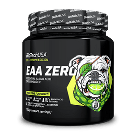 EAA ZERO - 350 g Menta - lime (limitált kiadás) - BioTechUSA Hungary