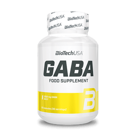 GABA - 60 kapszula - BioTechUSA Hungary