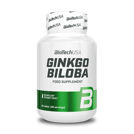 Ginkgo Biloba - 90 tabletta - BioTechUSA Hungary