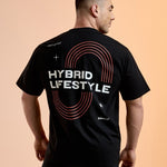 HYBRID Lifestyle férfi póló