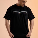 HYBRID Lifestyle férfi póló