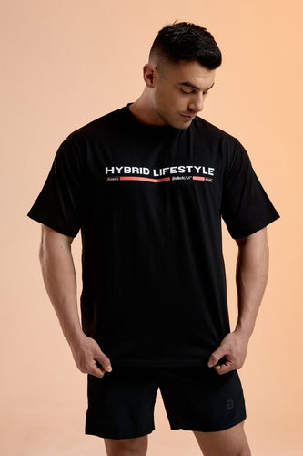 HYBRID Lifestyle férfi póló