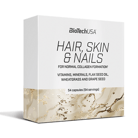Hair, Skin & Nails - 54 kapszula - BioTechUSA Hungary