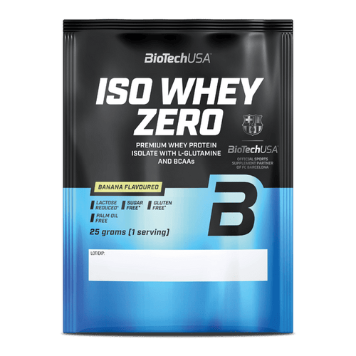 Iso Whey Zero - 25 g - BioTechUSA Hungary
