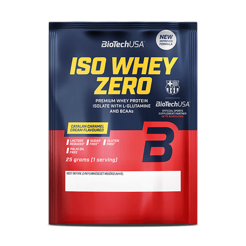 Iso Whey Zero - 25 g - BioTechUSA Hungary