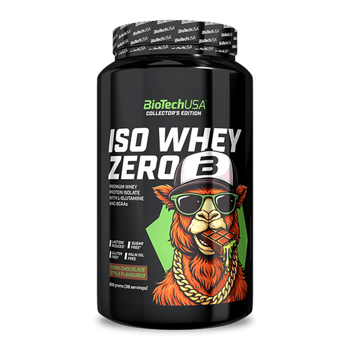 Iso Whey Zero - 908 g dubai chocolate style