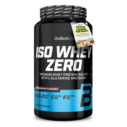 Iso Whey Zero - 908 g - BioTechUSA Hungary
