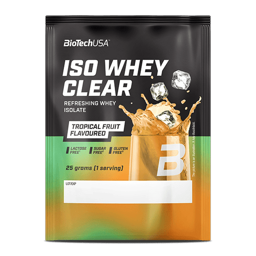 Iso Whey Clear - 25 g - BioTechUSA Hungary