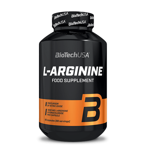 L - Arginine - 90 kapszula - BioTechUSA Hungary