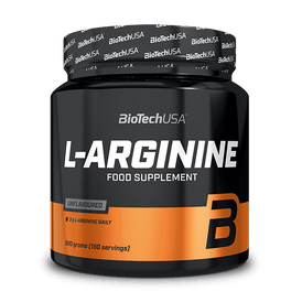 L - Arginine por - 300 g - BioTechUSA Hungary