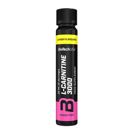 L - Carnitine 3 000 mg Ampulla - 25 ml - BioTechUSA Hungary