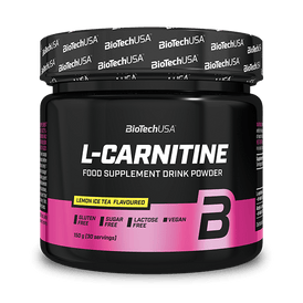 L - Carnitine italpor - 150 g - BioTechUSA Hungary