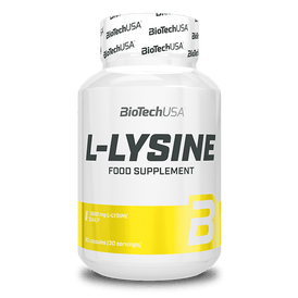 L–Lysine - 90 kapszula - BioTechUSA Hungary